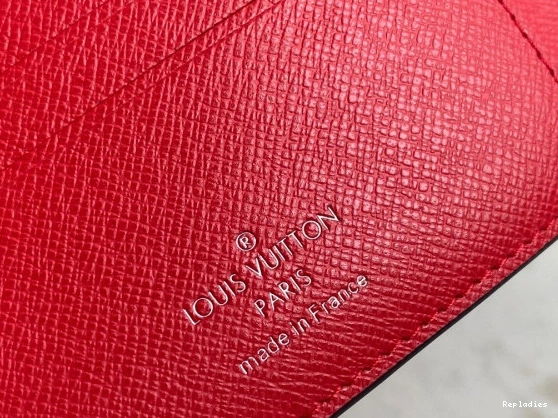 Rep ladies WALLET VUITTON LOUIS MULTIPLE 0805